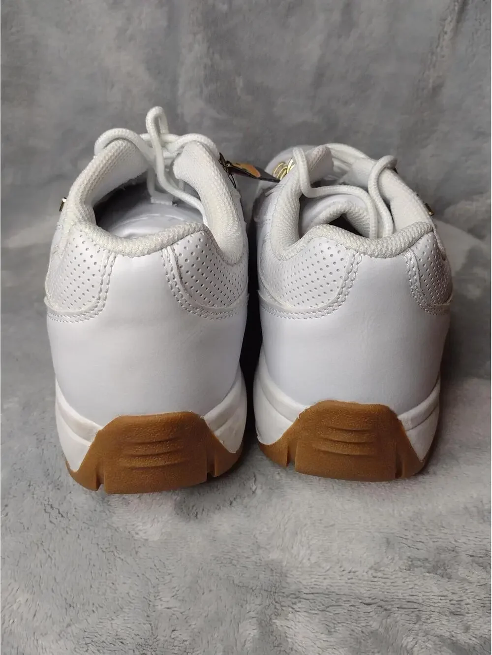 NWT Lugz Men's White/Express Sneakers Size 8.5